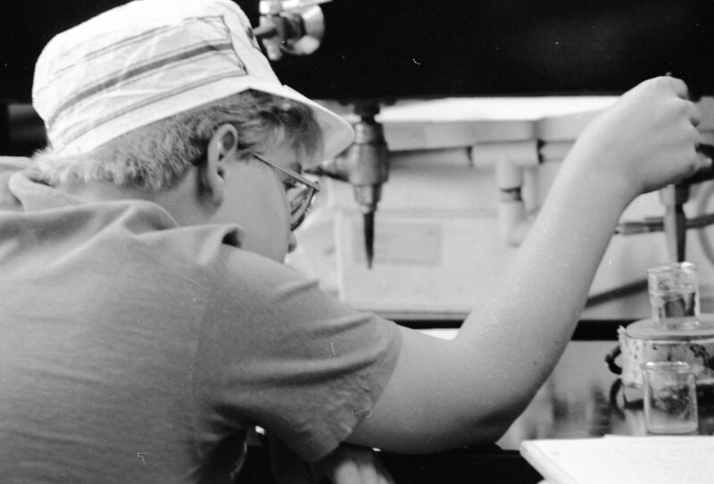 1986 Science Camp, Indoors 12