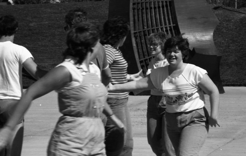 1985 Folk Dancing Practice 01
