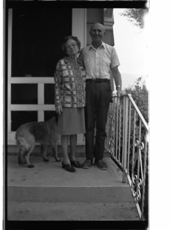 1988 Foundation Members, Glen and Jean McKenzie 03