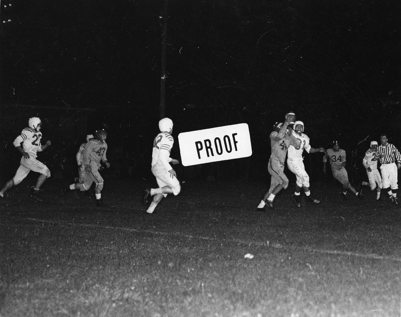 50's Football Action 5
