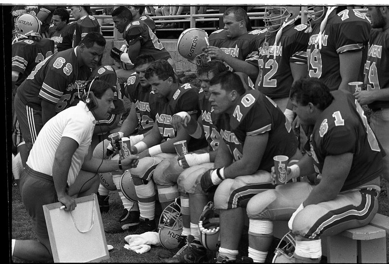 1991 Football, Western Washington University at EOSC, Coaching 06