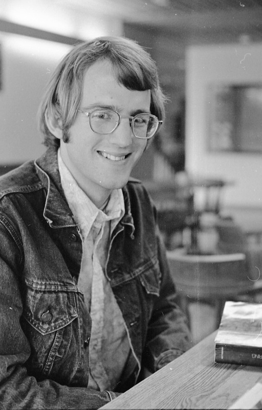 1974 Student, Unidentified Man K 01