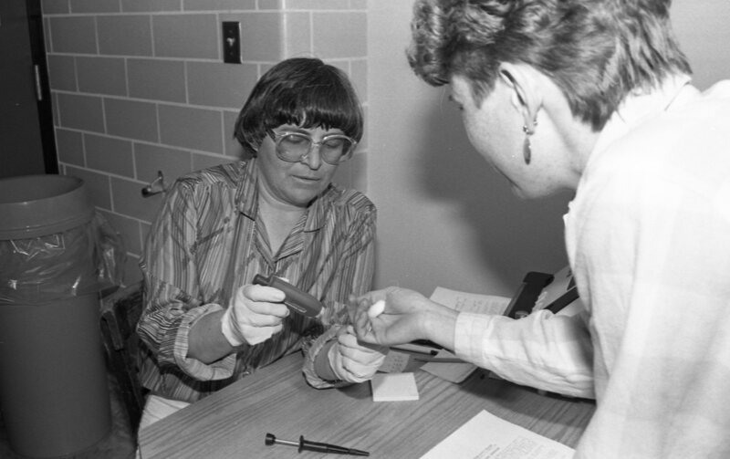 1988 Health, Cholesterol Test 04