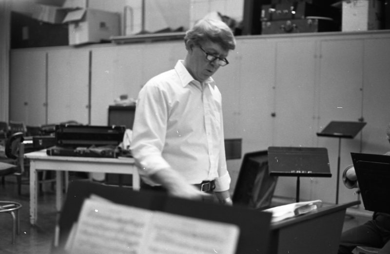 1981 Symphony Orchestra, Rehearsal 02