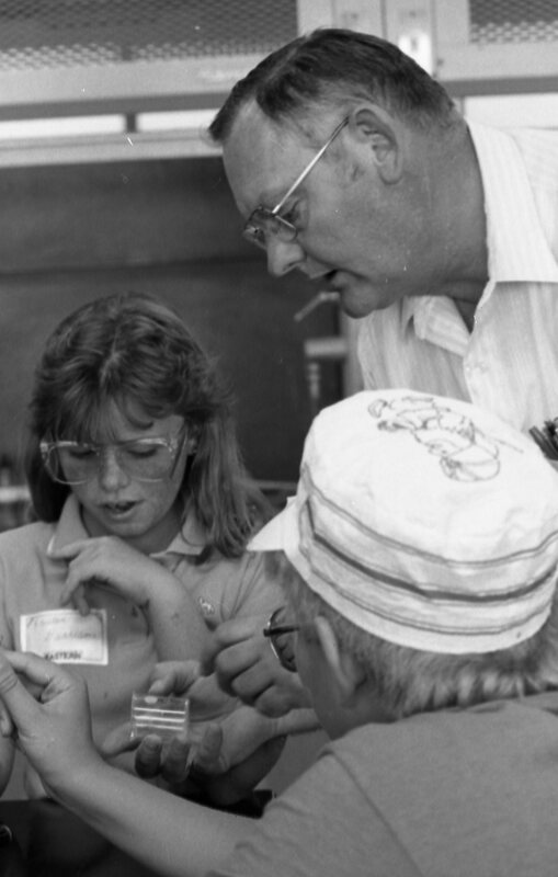 1986 Science Camp, Indoors 06