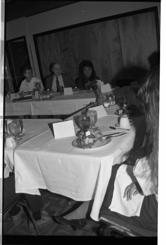 1989 Students & Guest, Luncheon 03