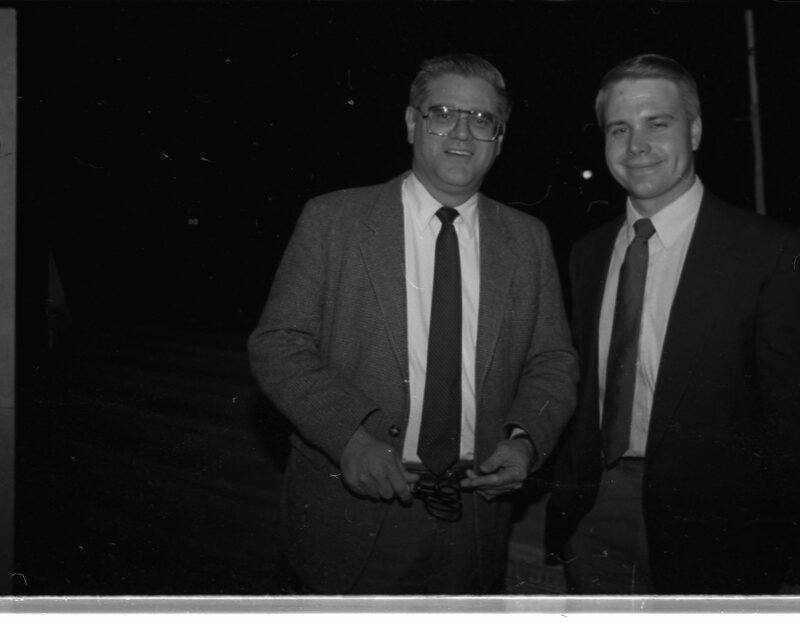 1989 Walter M. Pierce Library, Ribbon Cutting 03