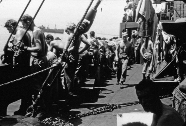 Liberty Ship, Life Aboard 1