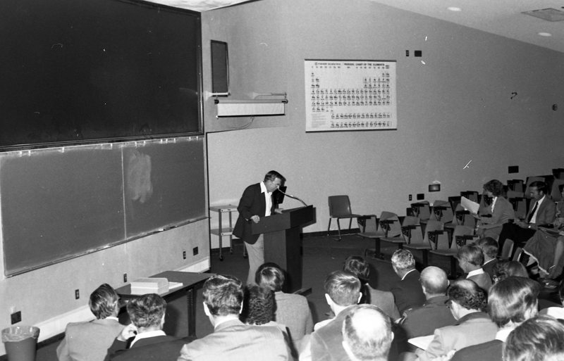 1982 Faculty &amp; Staff Meeting 01