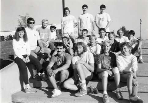 1986 Athletes, Group 01