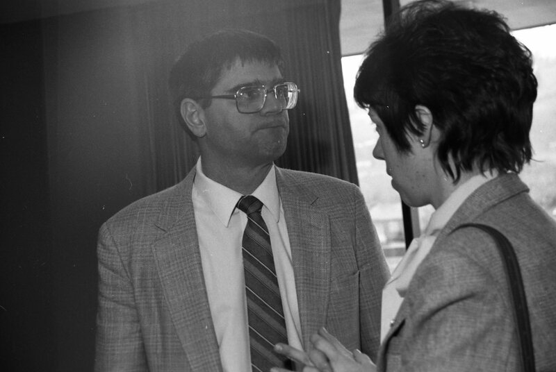 1986 Chancellor William "Bud" Davis, Employee Reception 11