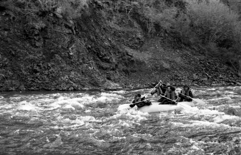 1977 Raft Race, Start 08