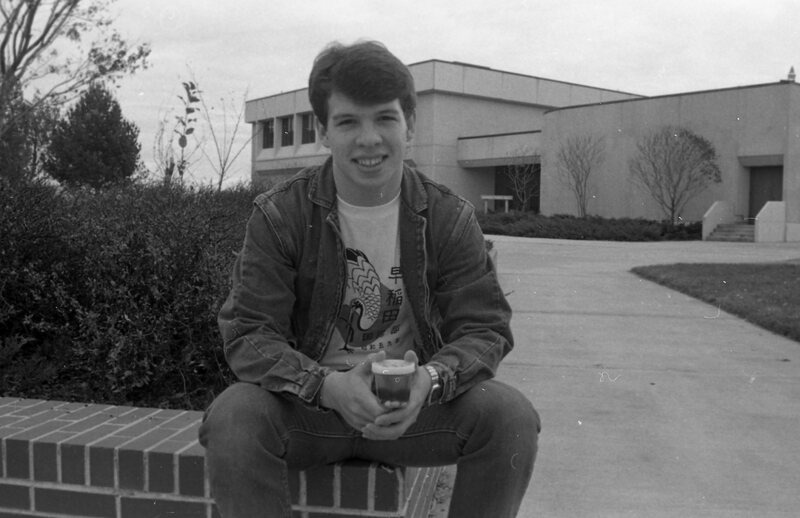 1984 Student, David Kassen 14