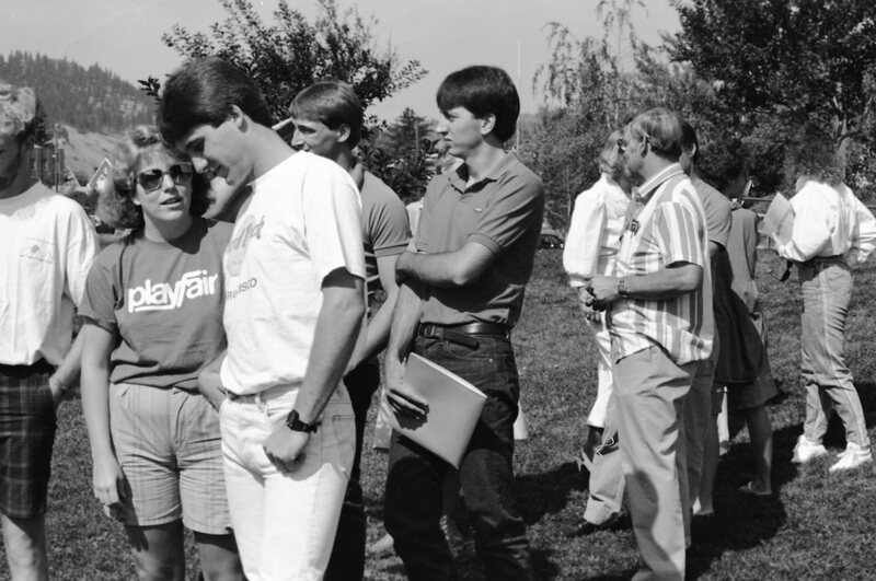 1987 New Student Days, BBQ 12