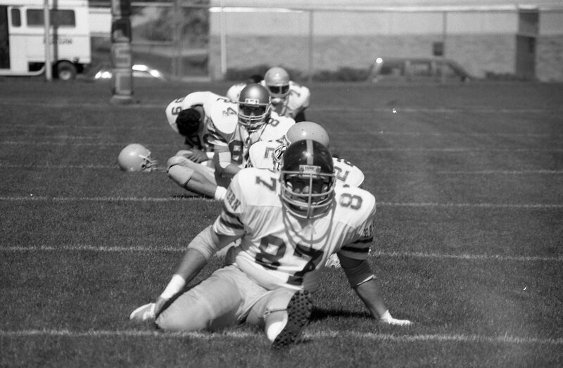 1990 Alumni Football Game, Players 05