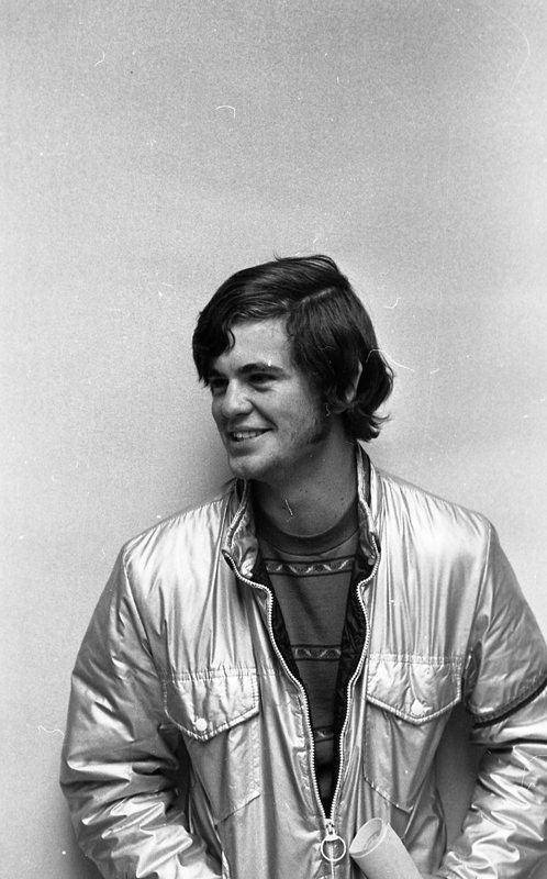 1974 Student, Unidentified Man LL 01