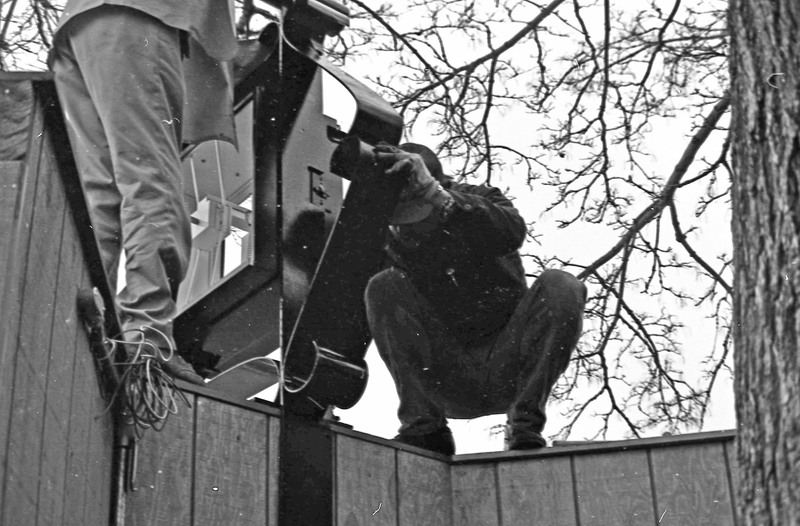 1982 Campus Clock, Installation 03