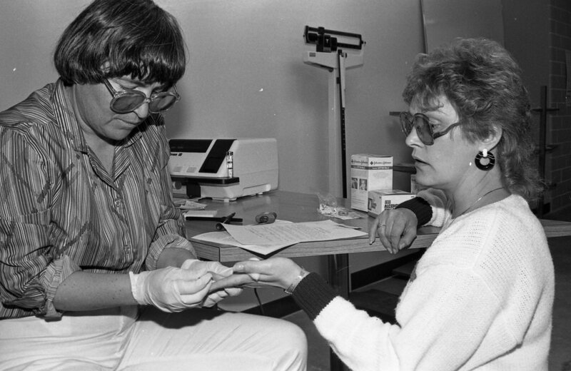 1988 Health, Cholesterol Test 15