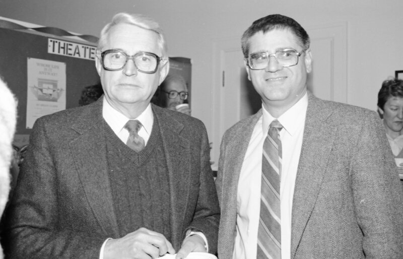 1986 Employees, December Party 19
