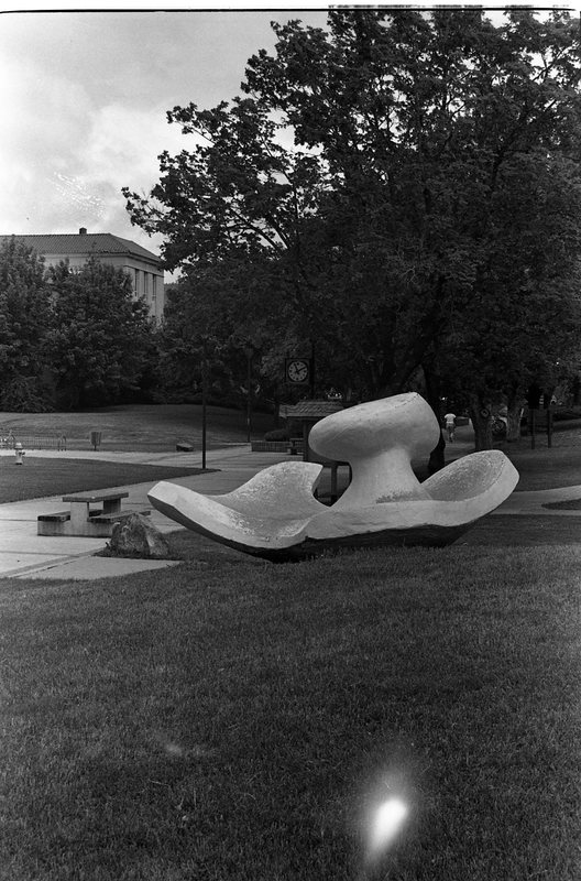1989 Sculpture, Zabel Hall