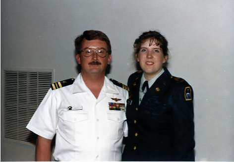1991 ROTC Ceremony, After 07