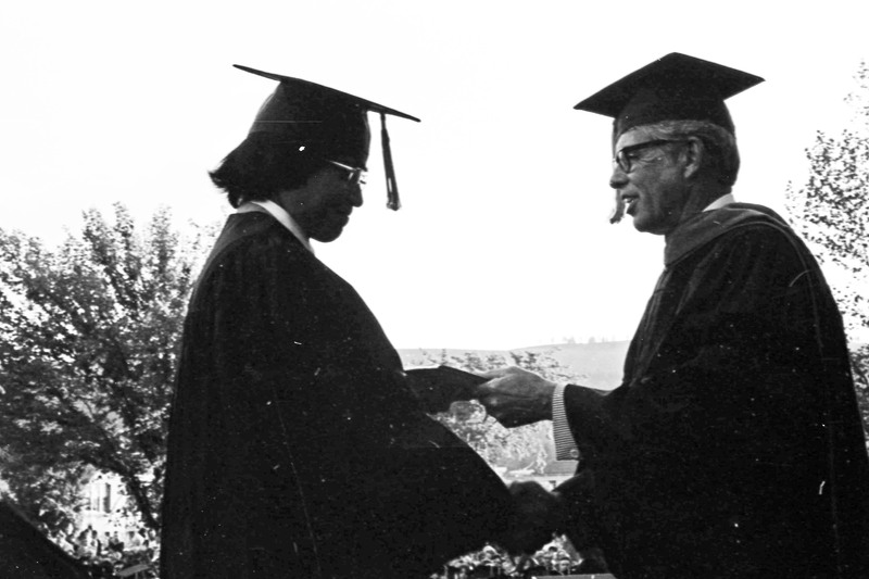 1976 Graduation 25