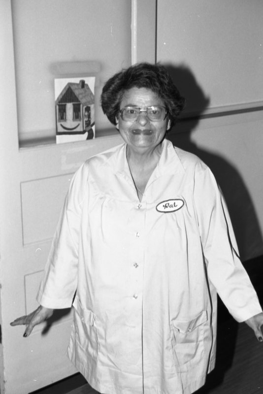 1985 Employee, Pat May