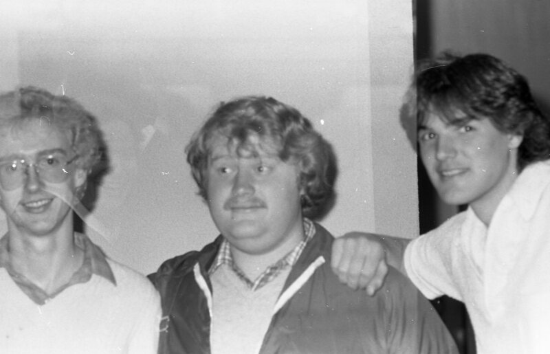 1984 Graduation, Reception 05