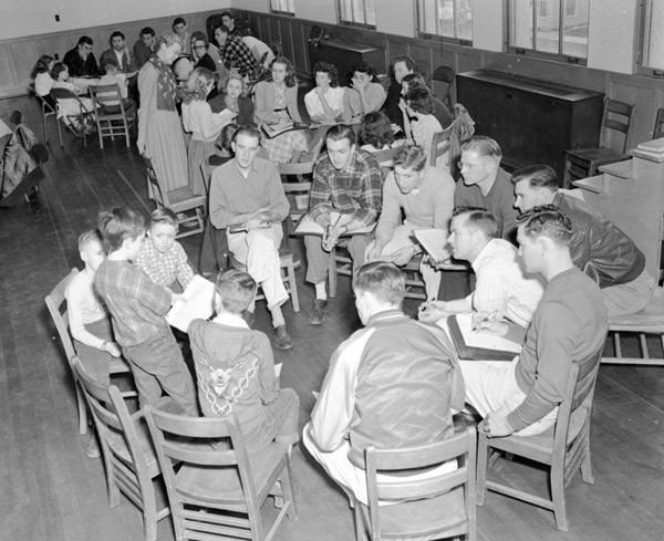 1948-49 Ackerman Elementary Classroom 3