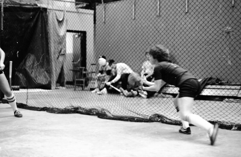 80's Softball Action, Indoors 14
