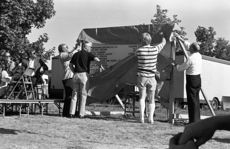 1988 Loso Hall, Groundbreaking Ceremony, Sign 08