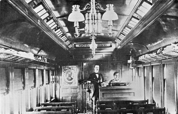 Train, Chapel Car Emmanuel