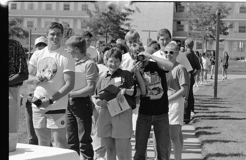 1991 New Student Barbecue 03