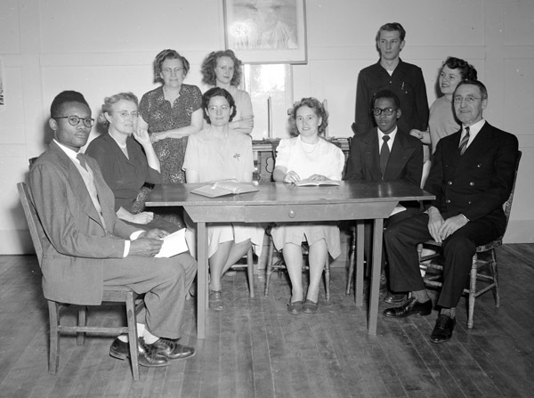 1949-50 Students, Group 2