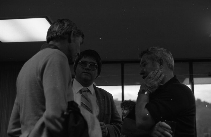1983 President's Reception for Dave Gilbert 02
