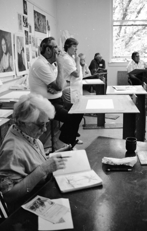 1987 Elderhostel Program, Painting 08