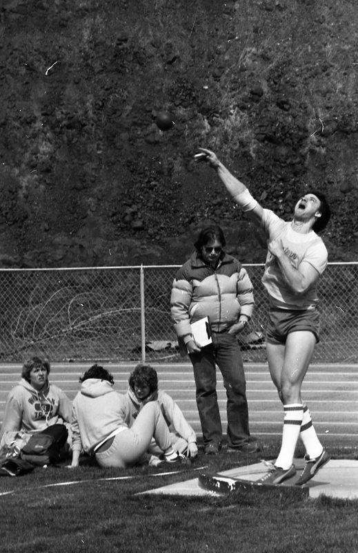1982 Track, Shot Put