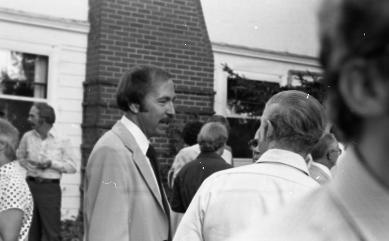 1981 Employees, Reception Outdoors 05
