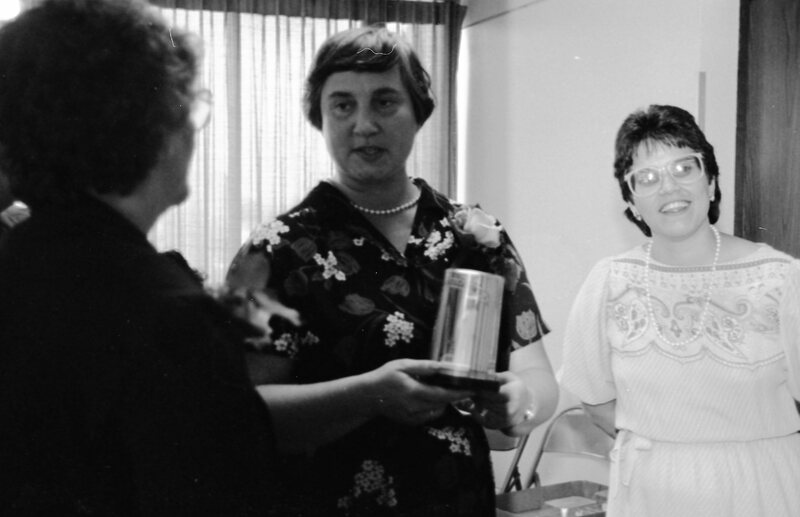 1987 Nursing Program, Reception 08