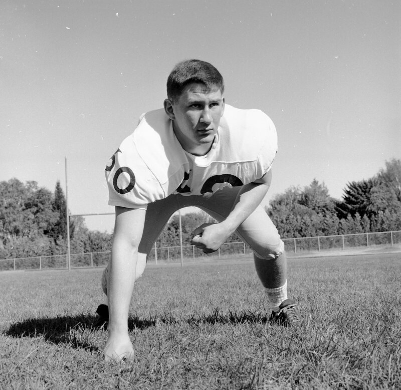 1968 Football Player, Portraits 06