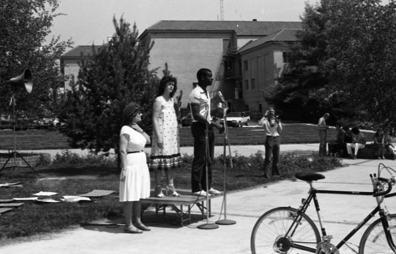 1981 Students, Protest Rally 18