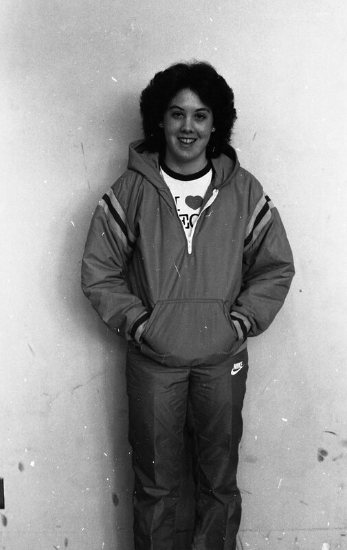 1983 Track Team Member, Portraits 09