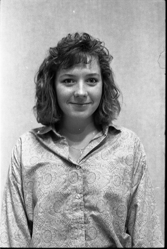 1990 Women's Basketball Player, Portraits 07