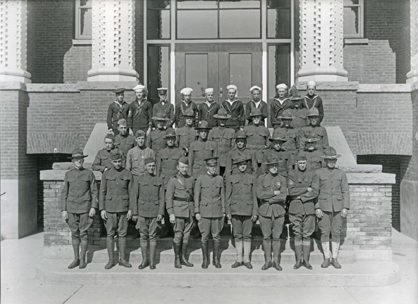 La Grande, WWI Veterans