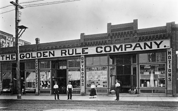 La Grande, Golden Rule Co.