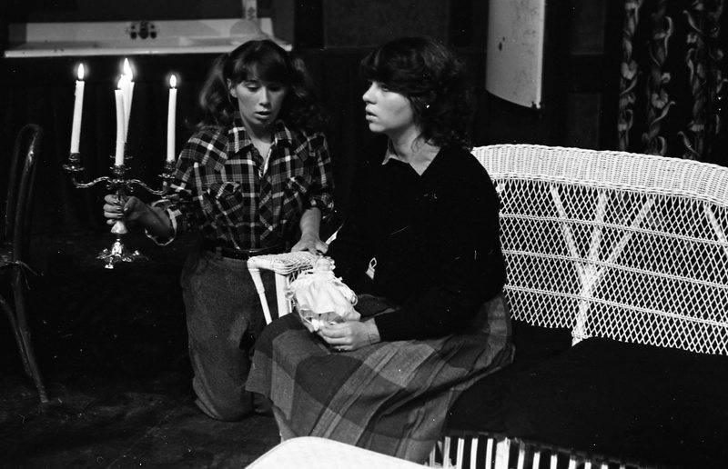 1982 Play Production, "We Have Always Lived in the Castle" 13