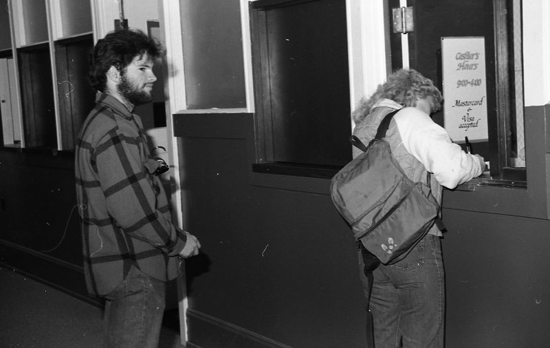 1985 Students, Cashier's Window 04