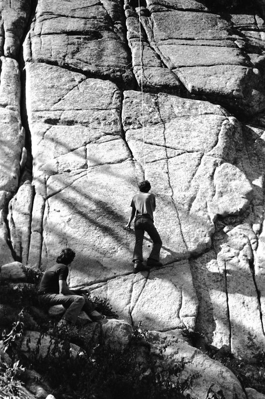1980 Outdoor Program, Rock Climbing 11