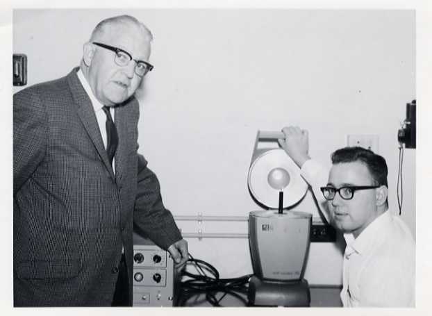 50's Science, Experiment