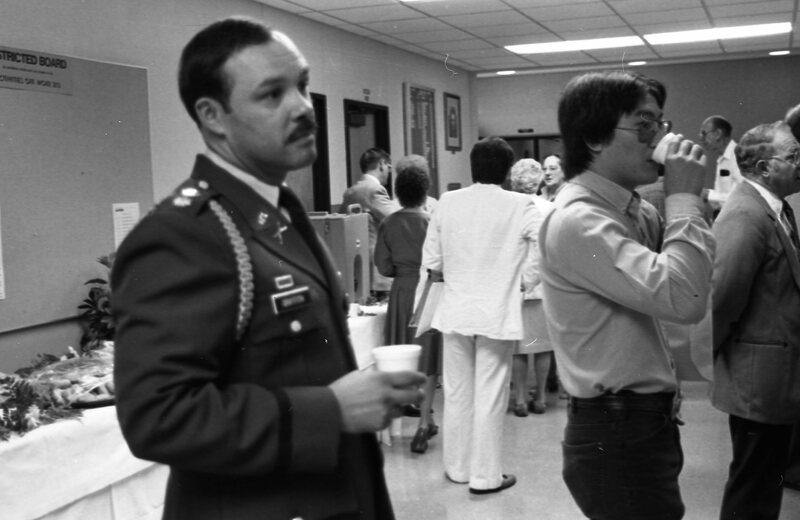 1985 Faculty Reception 04